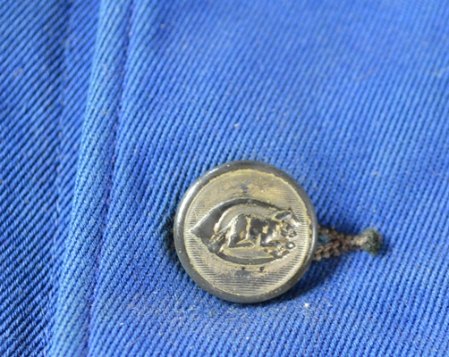 Two Vintage Culver Military Academy Uniform Jackets