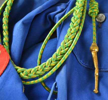 Two Vintage Culver Military Academy Uniform Jackets