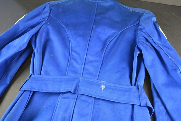 Two Vintage Culver Military Academy Uniform Jackets