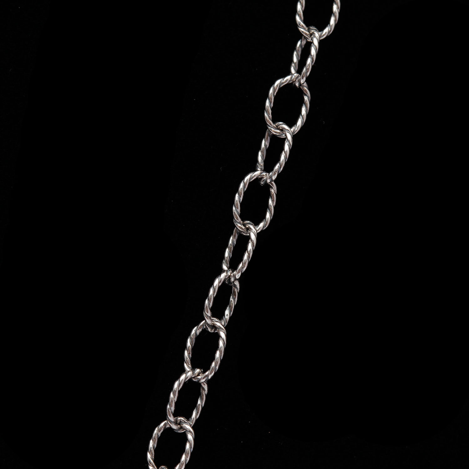 Sterling Silver Malachite Pendant