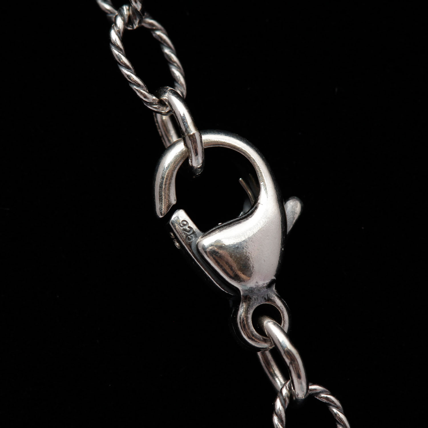 Sterling Silver Malachite Pendant