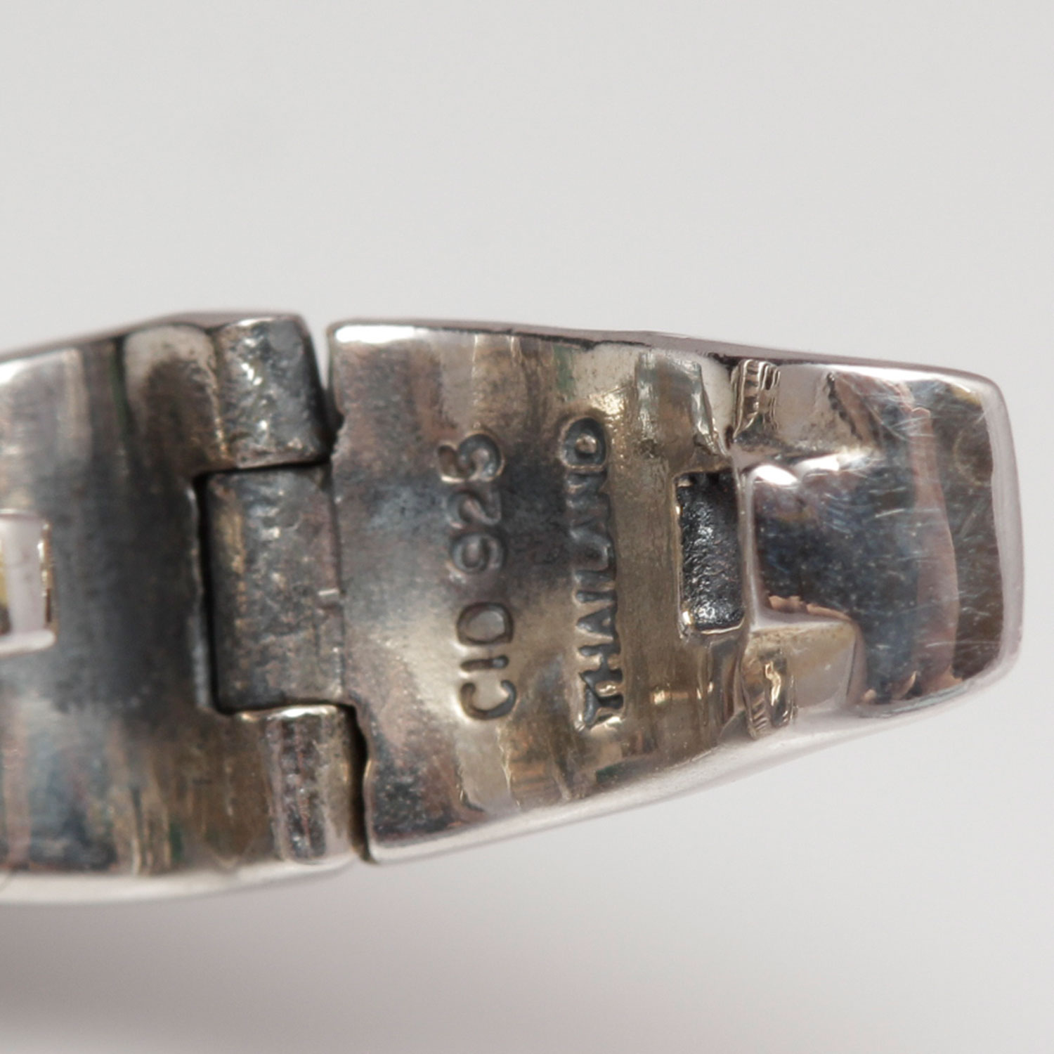 Sterling Silver Malachite Pendant