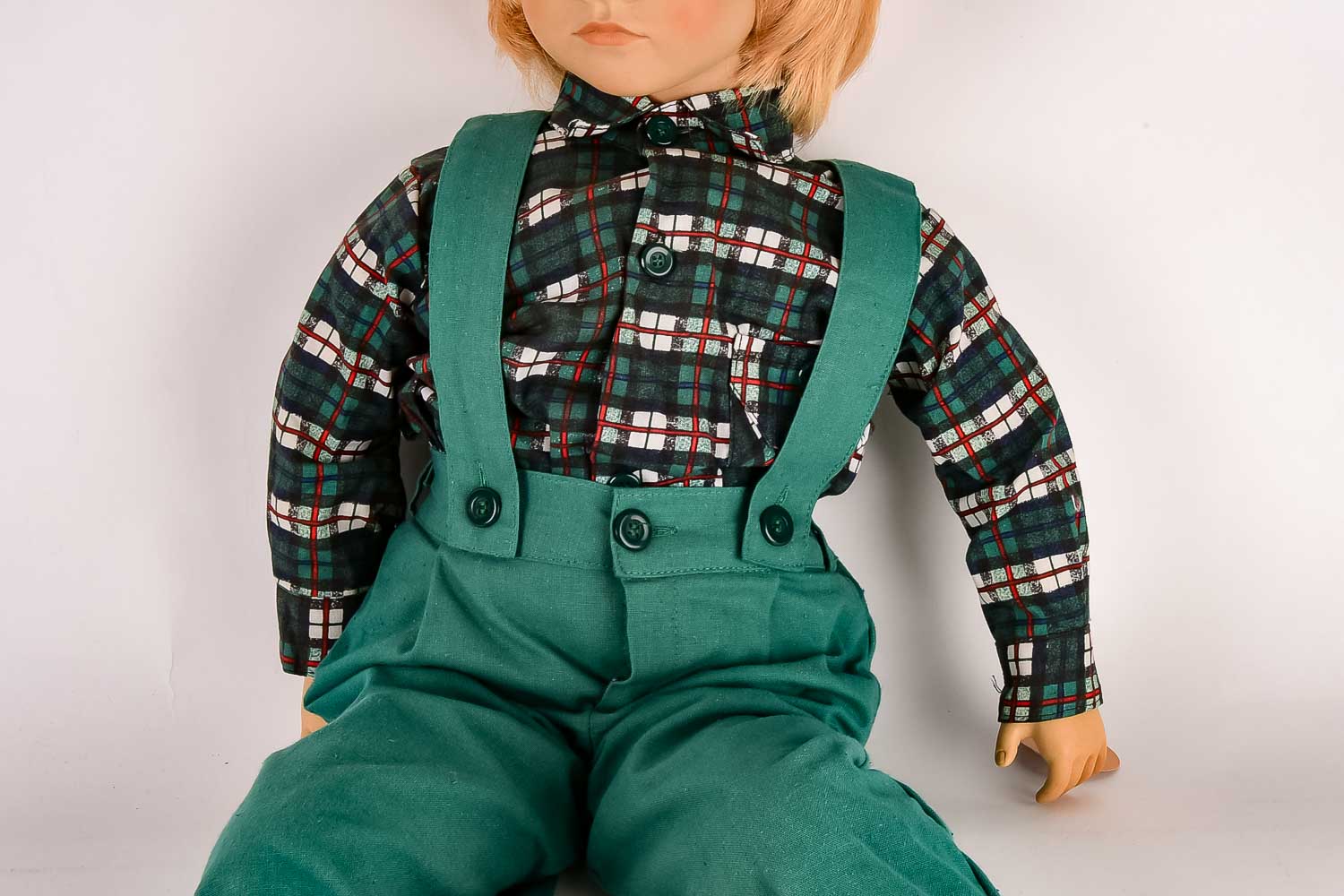 Puppen-Kinder Annette Himstedt Bare Foot Doll