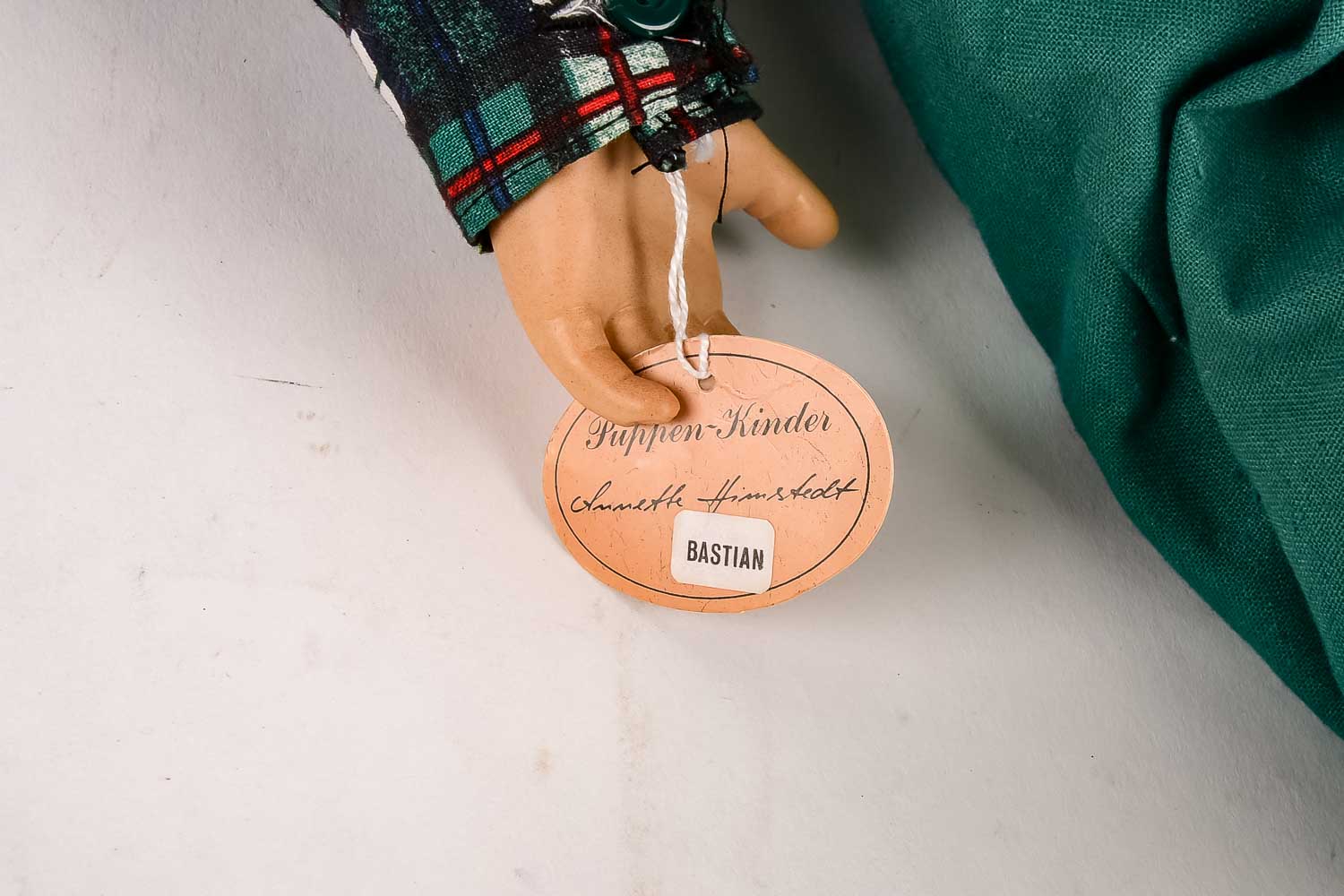 Puppen-Kinder Annette Himstedt Bare Foot Doll