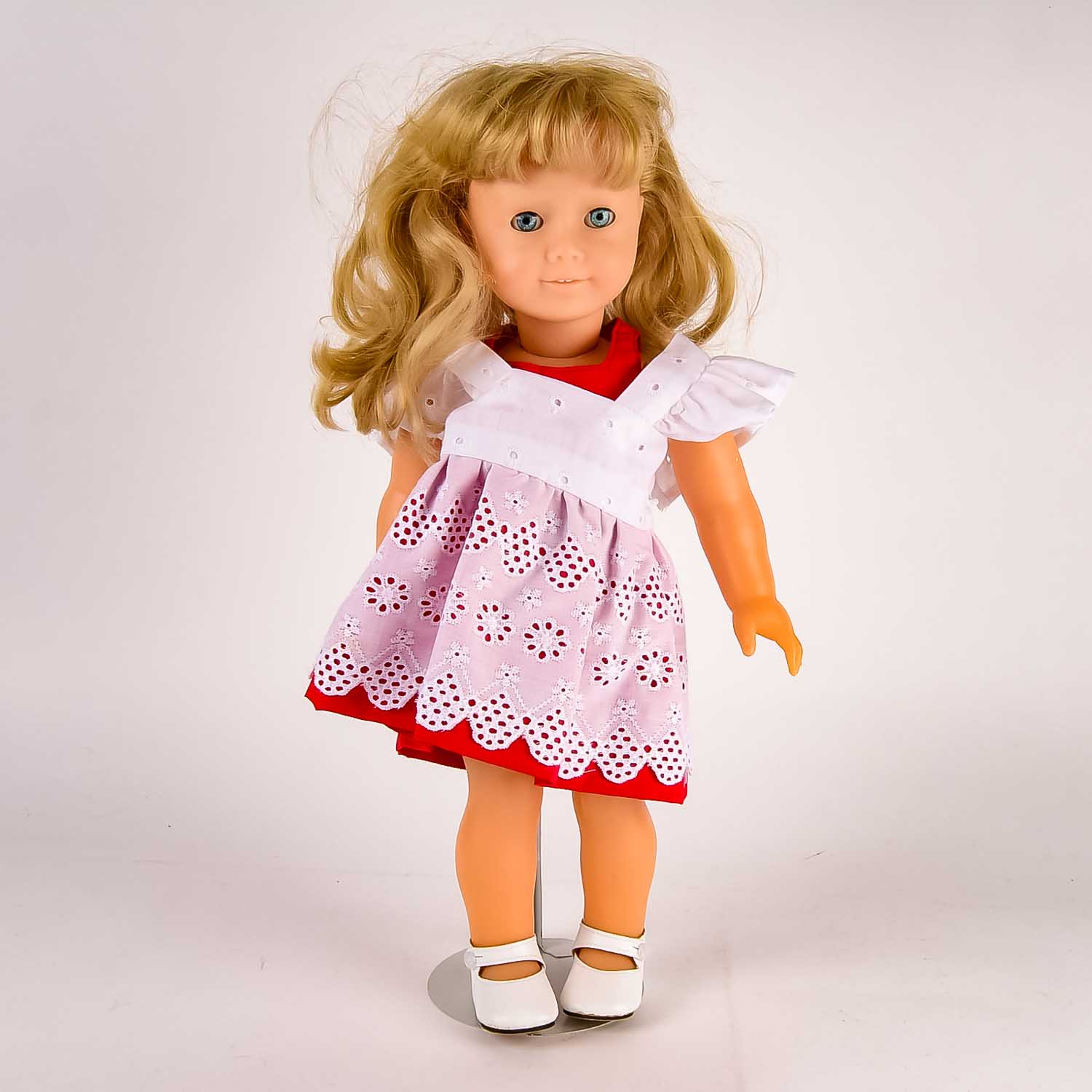 Götz Puppen Plastic Doll in Box