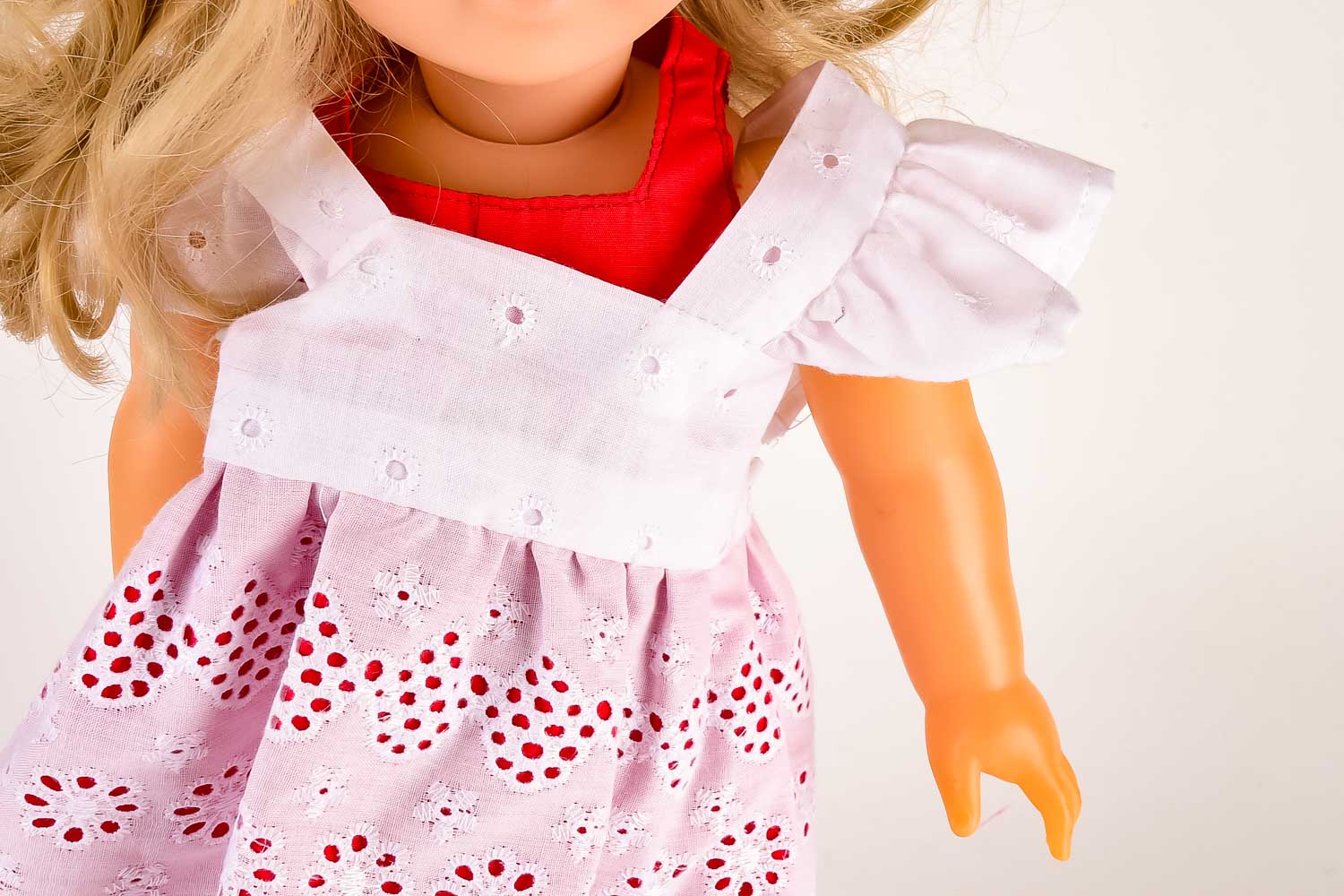 Götz Puppen Plastic Doll in Box