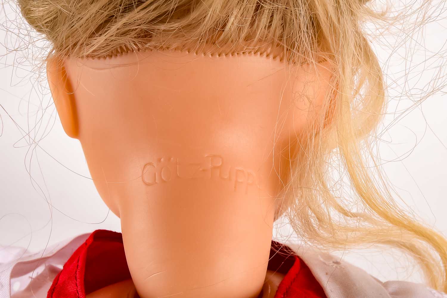 Götz Puppen Plastic Doll in Box