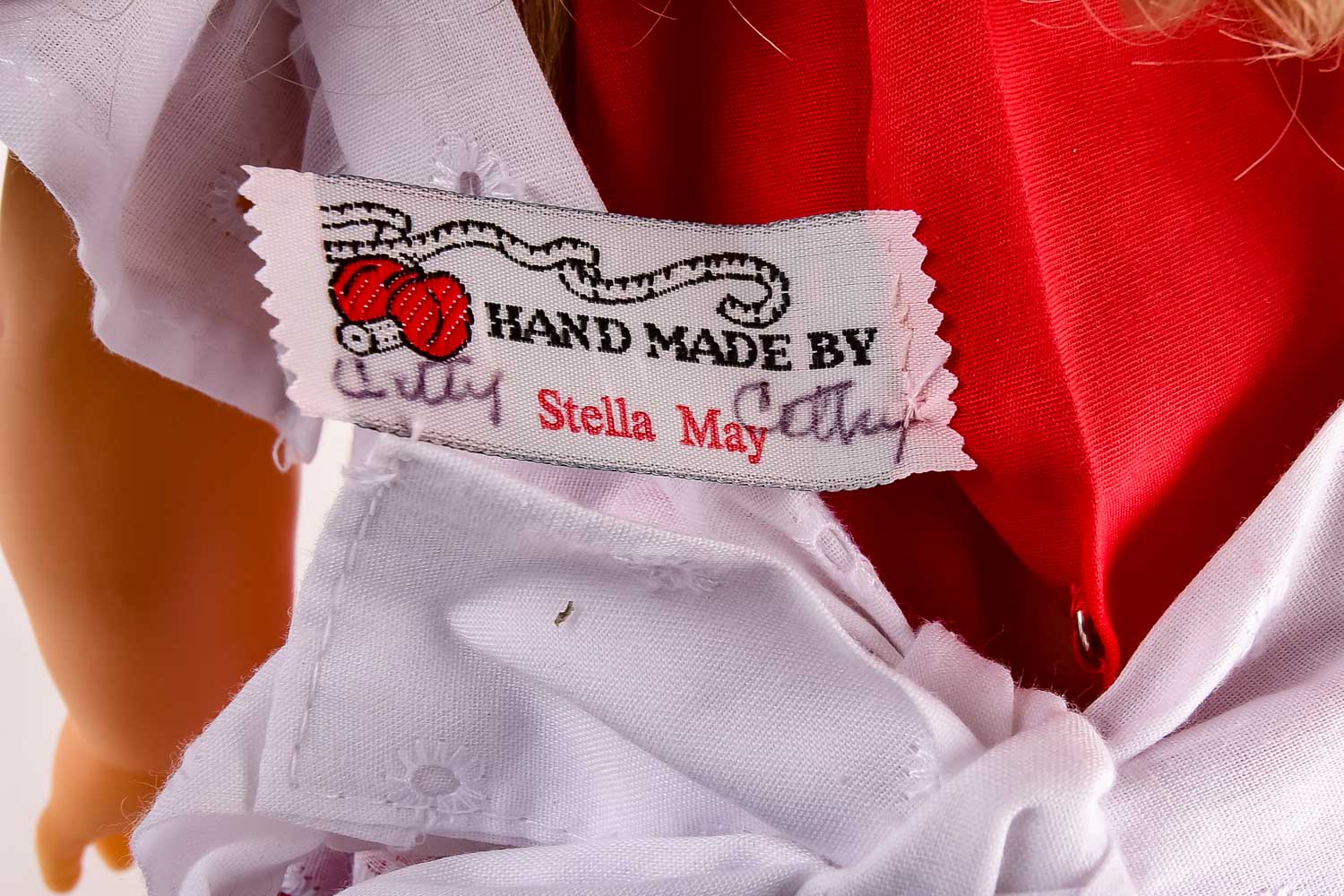 Götz Puppen Plastic Doll in Box