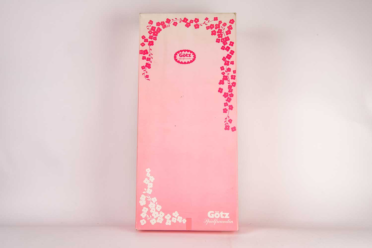 Götz Puppen Plastic Doll in Box