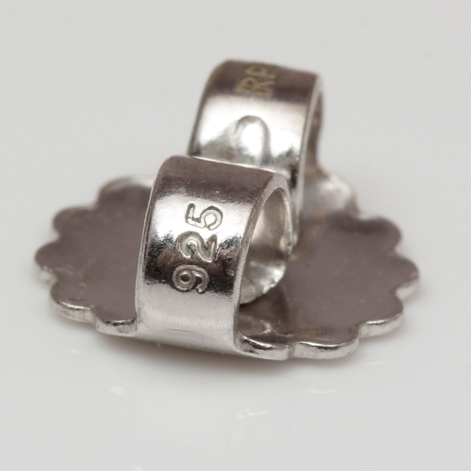 Sterling Silver Multi Color Gemstone White Topaz Earrings