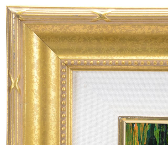 Claude Cambour Signed Serigraph on Canvas "Nostalgie"