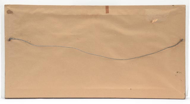 Charles Gondel 1896 Landscape Etching