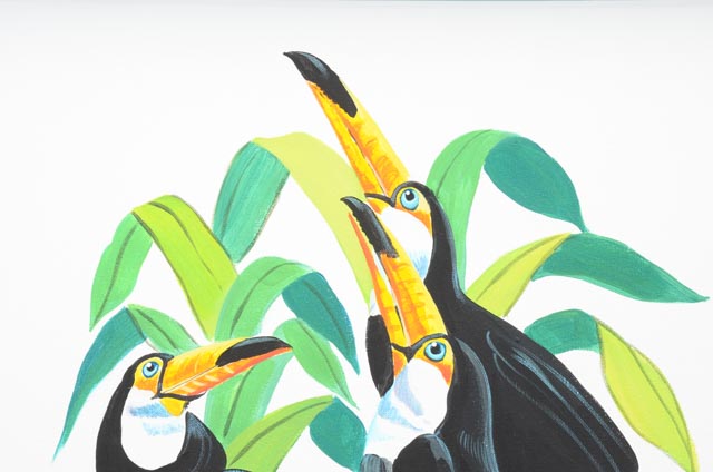 Bob Jenny Original 1995 Acrylic Painting on Canvas