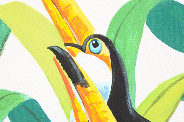 Bob Jenny Original 1995 Acrylic Painting on Canvas