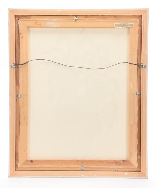 Bob Jenny Original 1995 Acrylic Painting on Canvas