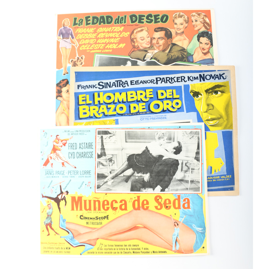 Assorted 1950s Spanish Lobby Cards