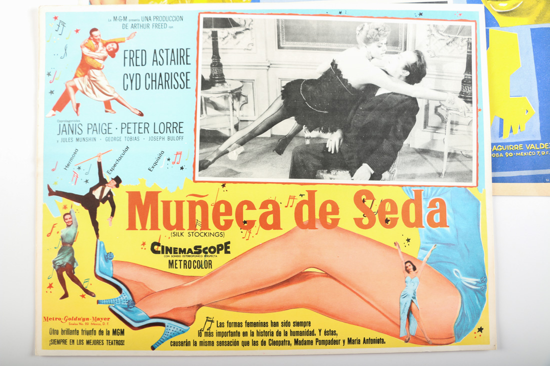 Assorted 1950s Spanish Lobby Cards