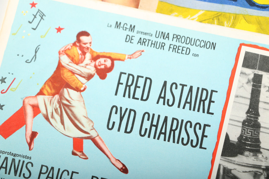 Assorted 1950s Spanish Lobby Cards