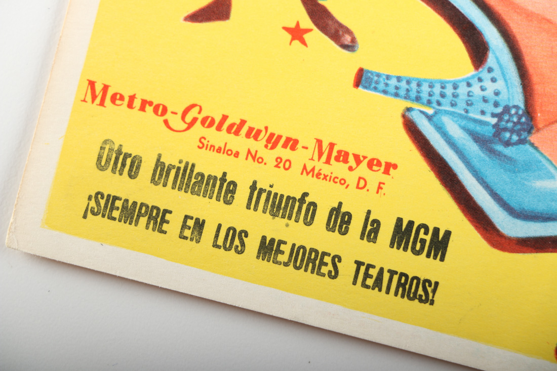 Assorted 1950s Spanish Lobby Cards