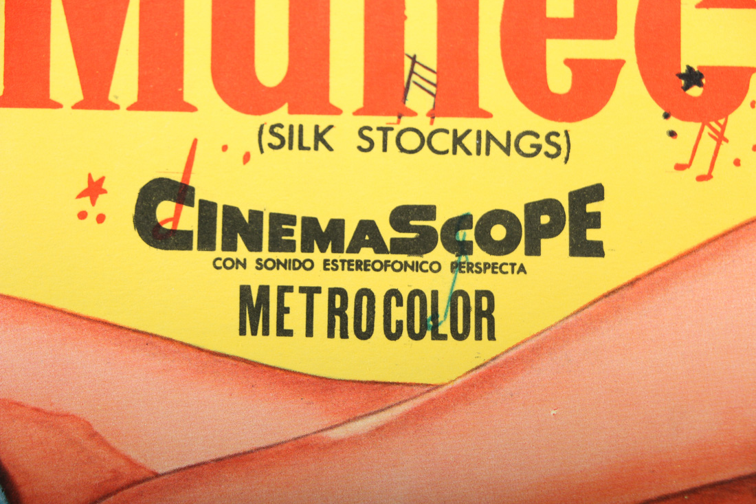 Assorted 1950s Spanish Lobby Cards