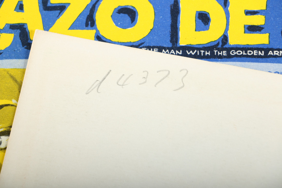 Assorted 1950s Spanish Lobby Cards