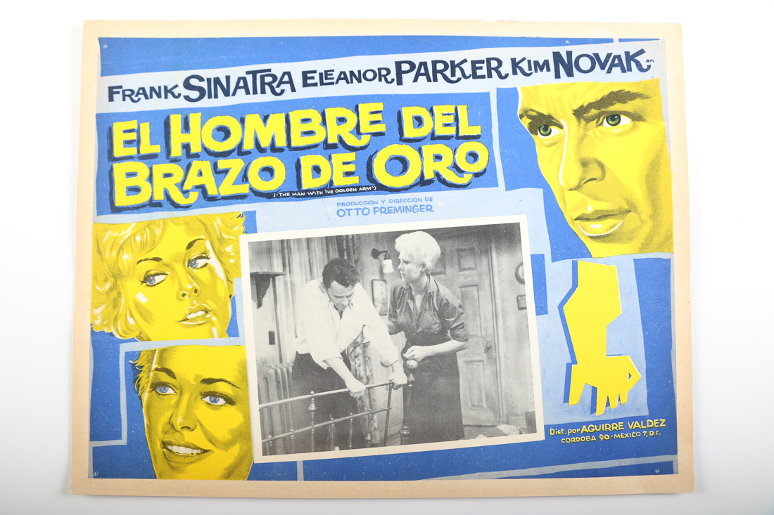 Assorted 1950s Spanish Lobby Cards