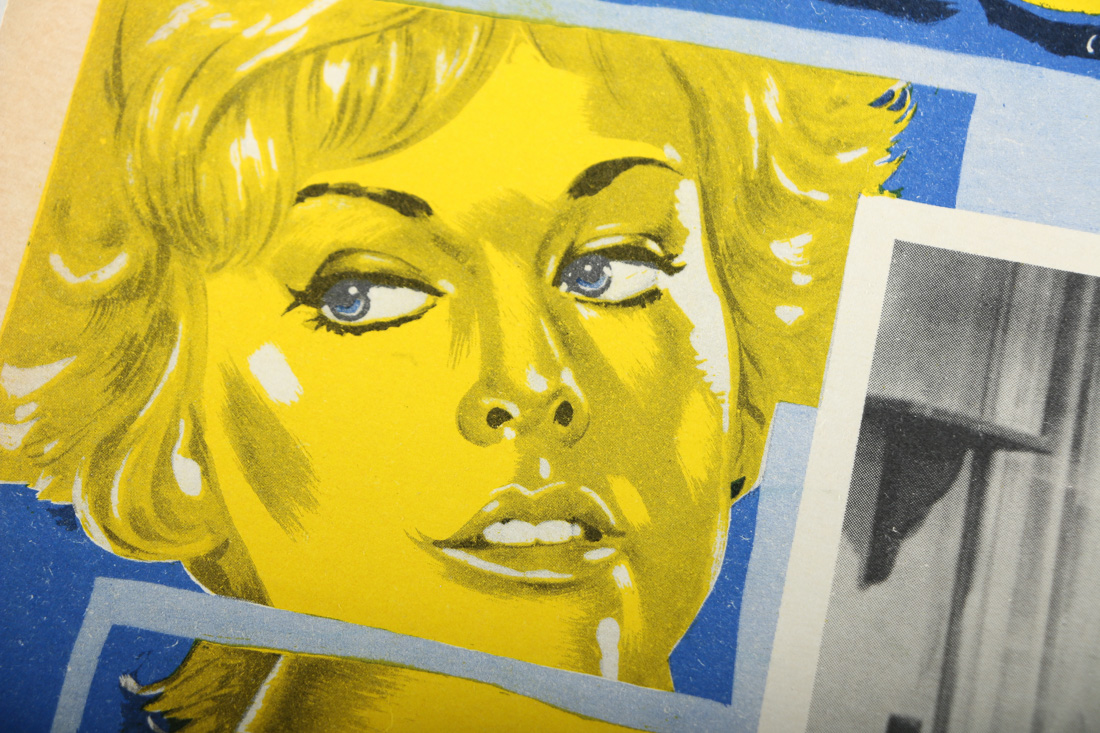 Assorted 1950s Spanish Lobby Cards