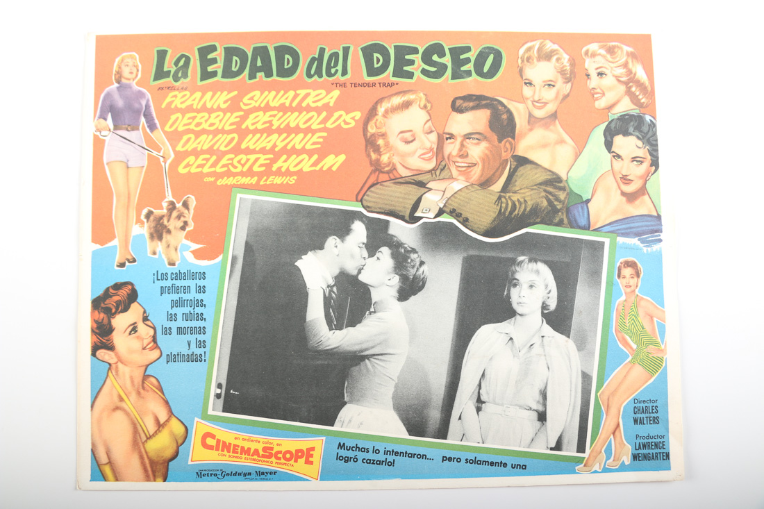 Assorted 1950s Spanish Lobby Cards