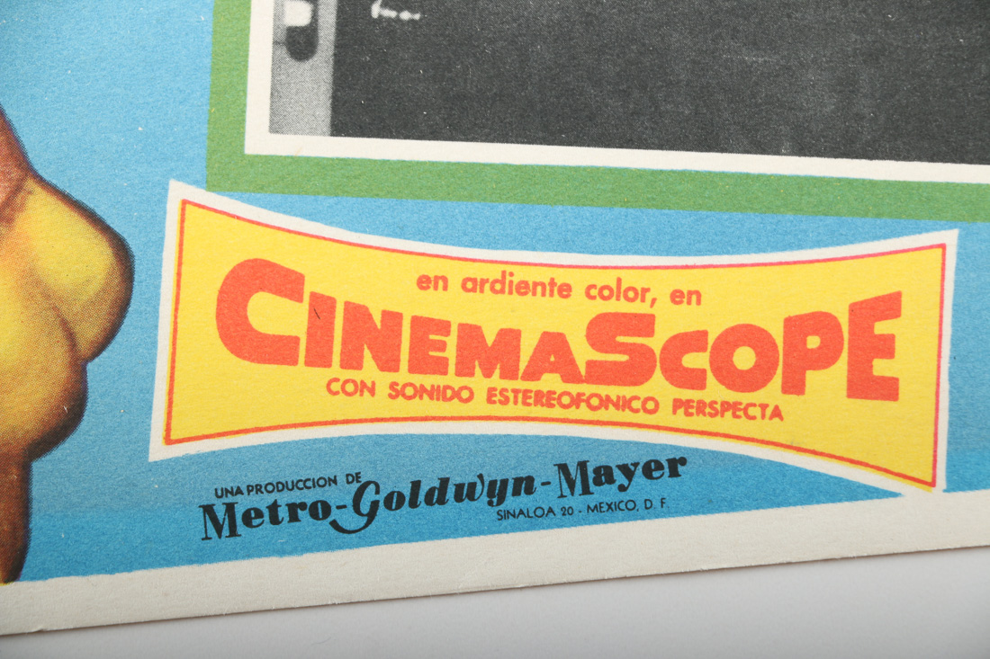 Assorted 1950s Spanish Lobby Cards