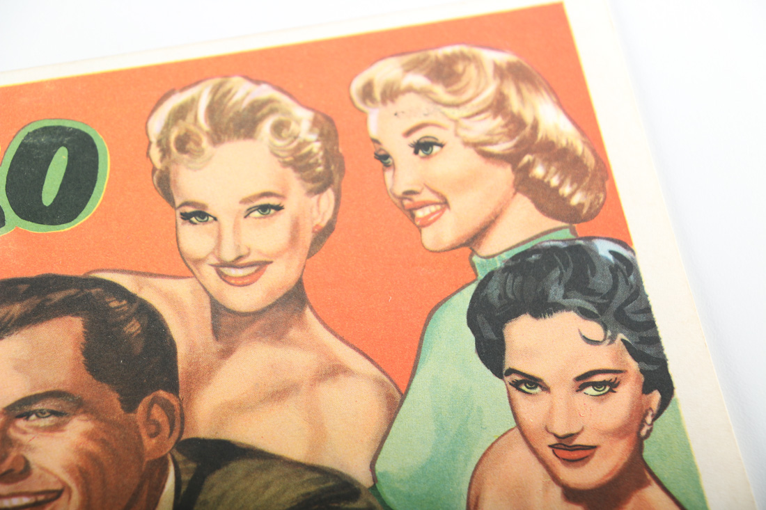 Assorted 1950s Spanish Lobby Cards