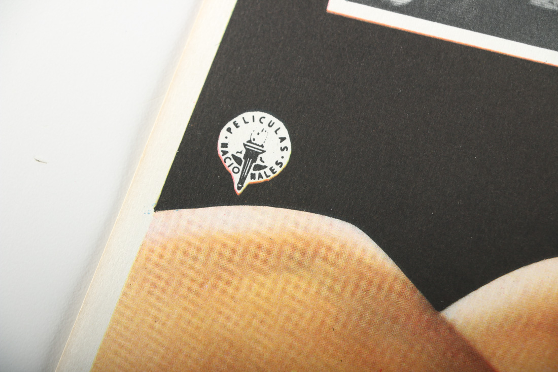 "Crack in the World" and Other Vintage Mexican Lobby Cards