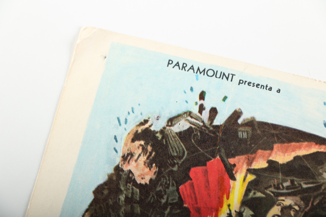 "Crack in the World" and Other Vintage Mexican Lobby Cards