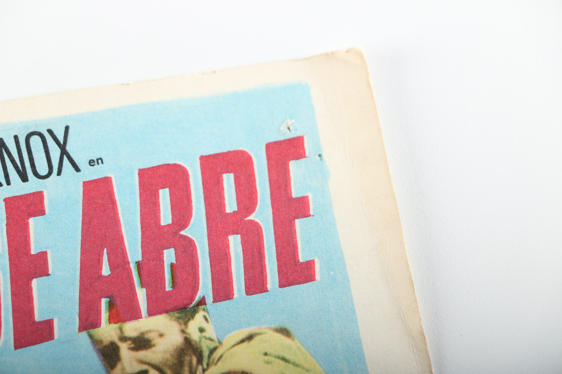 "Crack in the World" and Other Vintage Mexican Lobby Cards