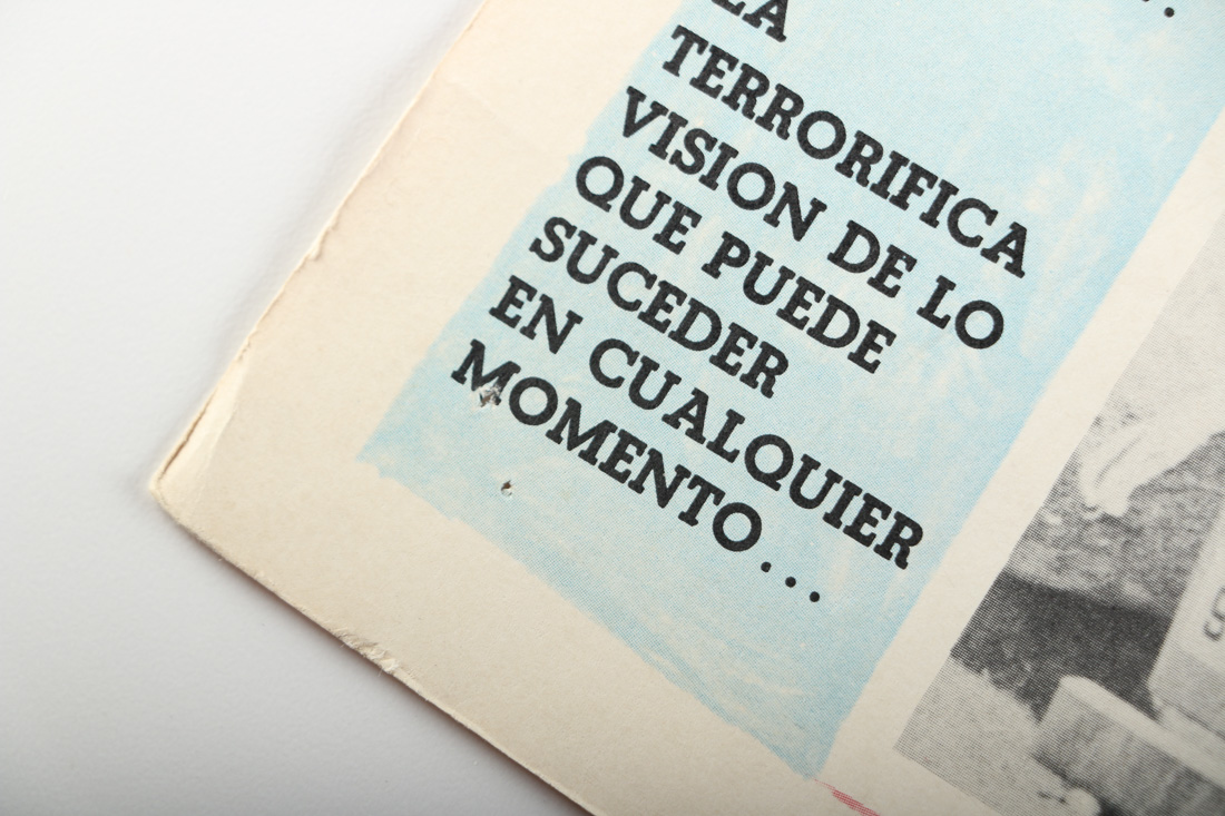 "Crack in the World" and Other Vintage Mexican Lobby Cards