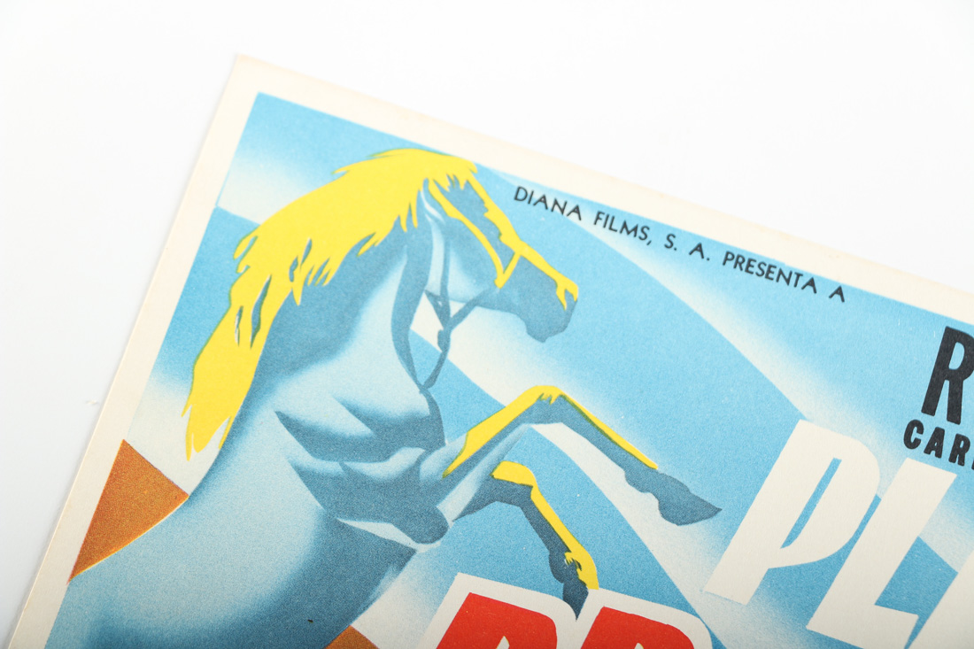 "Crack in the World" and Other Vintage Mexican Lobby Cards