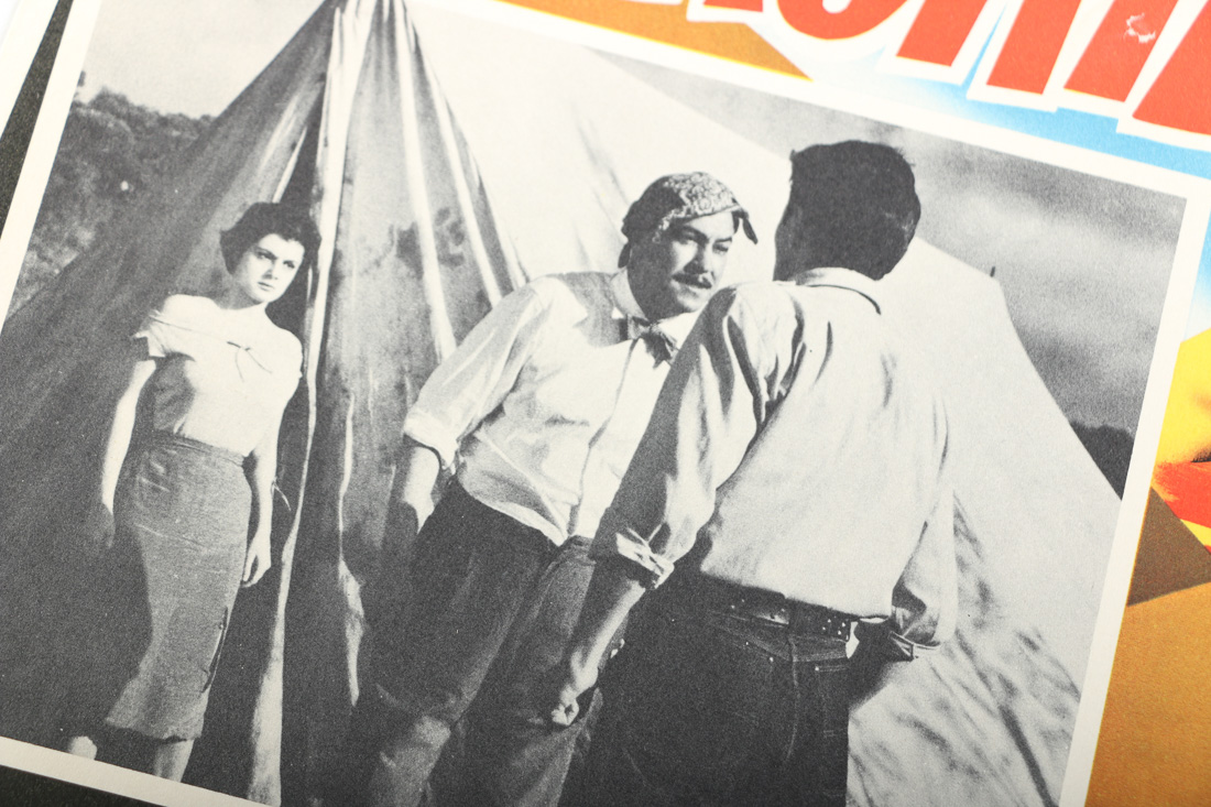 "Crack in the World" and Other Vintage Mexican Lobby Cards