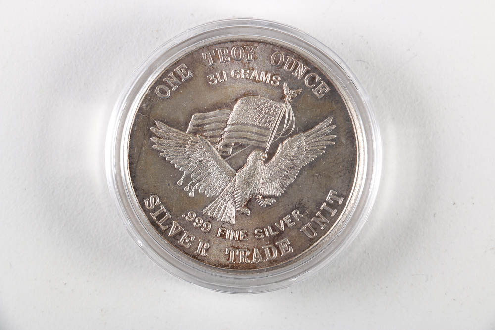 1981 Silver Trade Unit Round