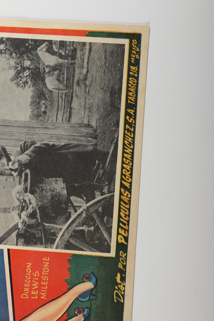 Vintage Spanish Lobby Cards Featuring "Noches de Ultratumba"