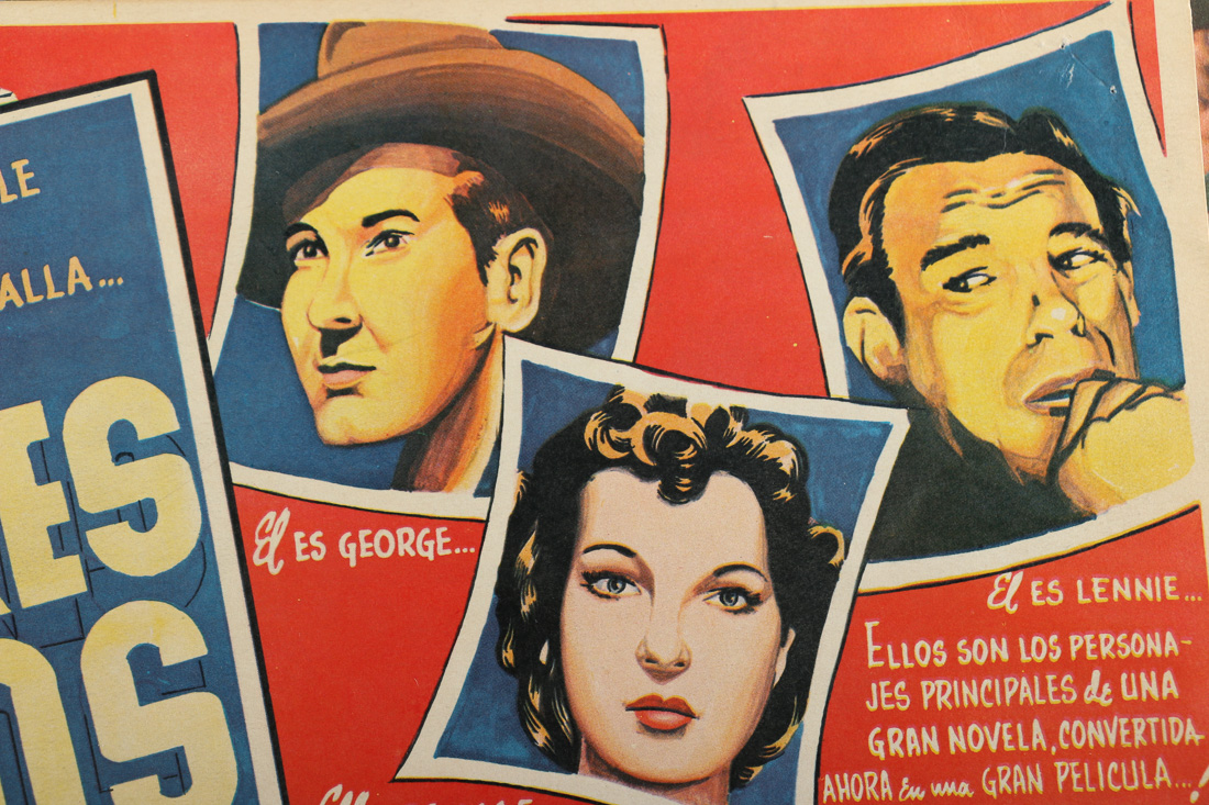 Vintage Spanish Lobby Cards Featuring "Noches de Ultratumba"