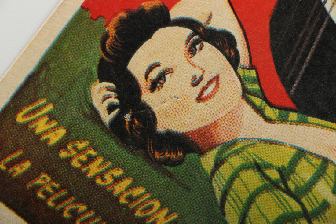 Vintage Spanish Lobby Cards Featuring "Noches de Ultratumba"