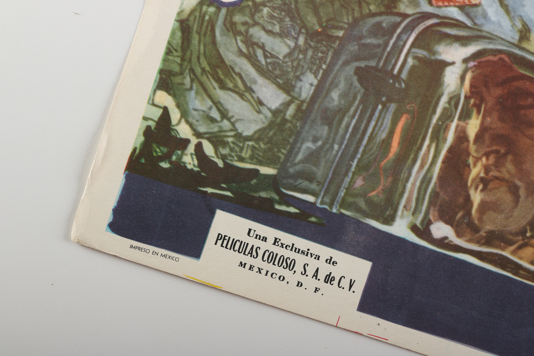 Vintage Spanish Lobby Cards Featuring "Noches de Ultratumba"