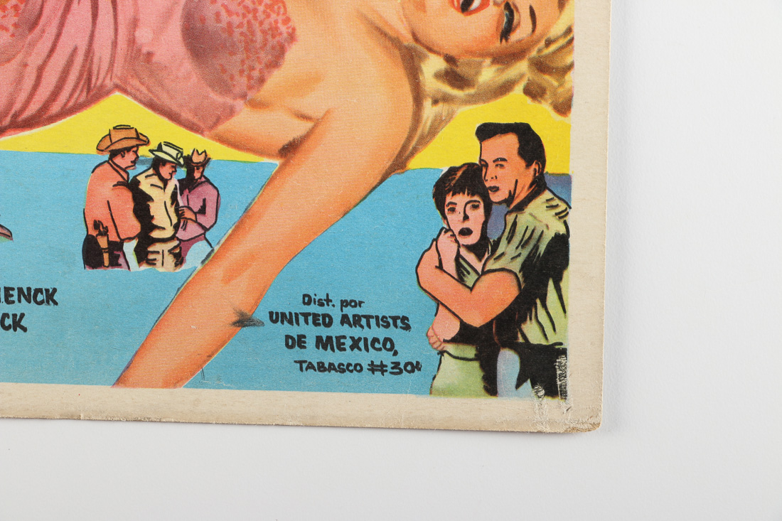 Vintage Spanish Lobby Cards Featuring "Noches de Ultratumba"