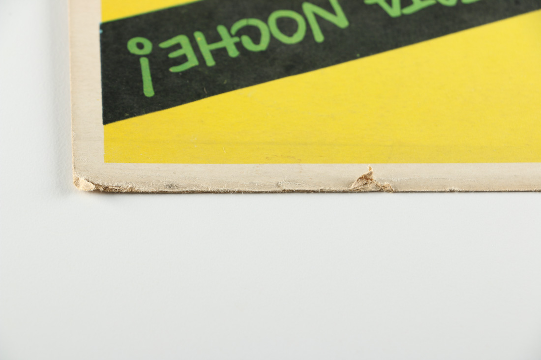 Vintage Spanish Lobby Cards Featuring "Noches de Ultratumba"