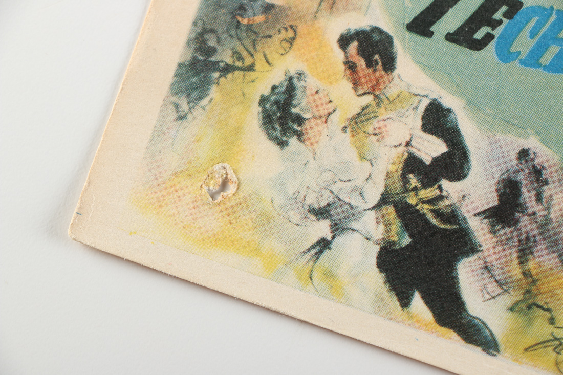 Vintage Spanish Lobby Cards Featuring "The Prince and the Pauper"