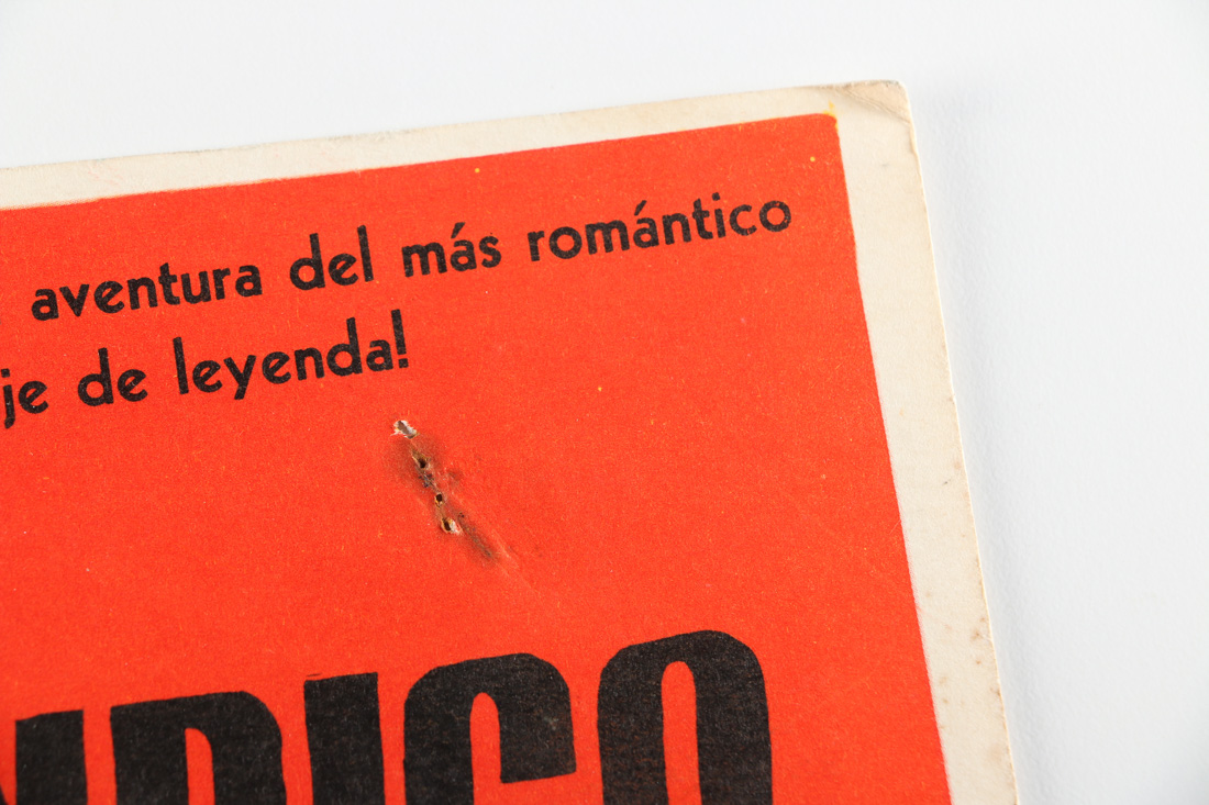 Vintage Spanish Lobby Cards Featuring "The Prince and the Pauper"