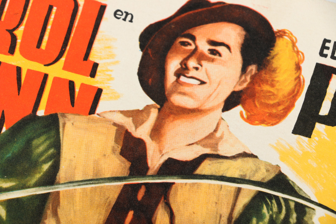 Vintage Spanish Lobby Cards Featuring "The Prince and the Pauper"