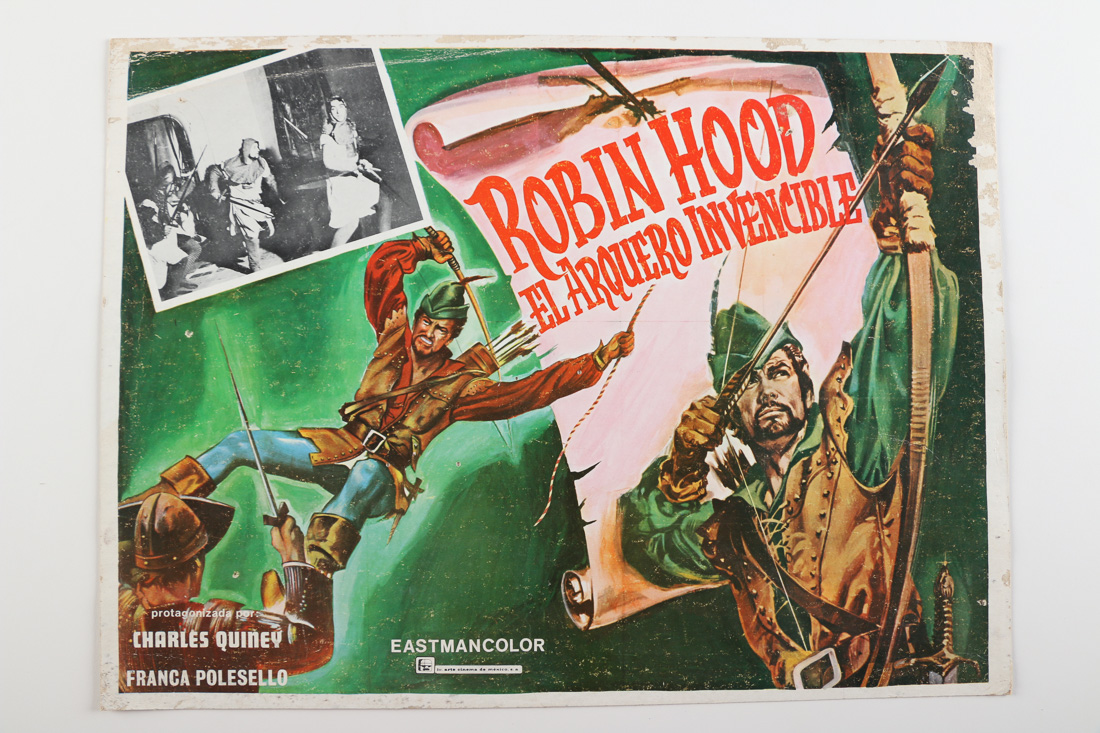 Vintage Spanish Lobby Cards Featuring "The Prince and the Pauper"