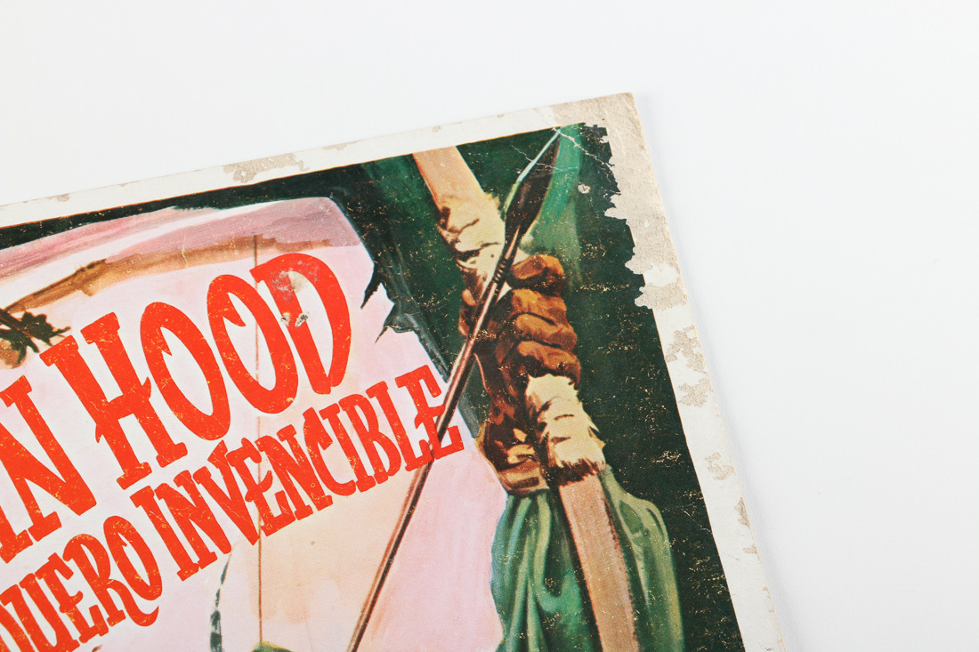 Vintage Spanish Lobby Cards Featuring "The Prince and the Pauper"