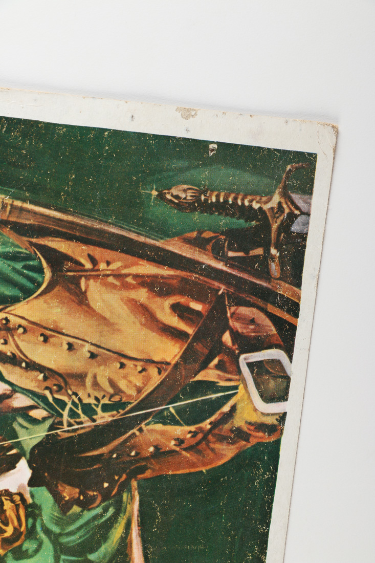 Vintage Spanish Lobby Cards Featuring "The Prince and the Pauper"