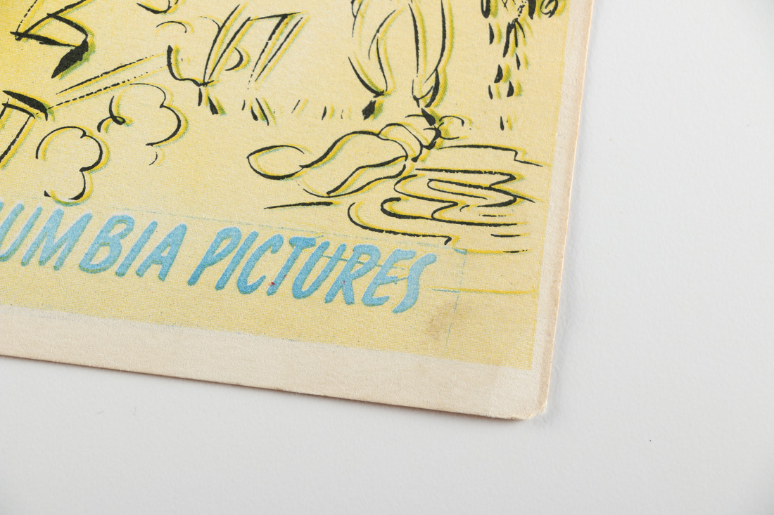 Vintage Spanish Lobby Cards with Jerry Lewis and Mickey Rooney